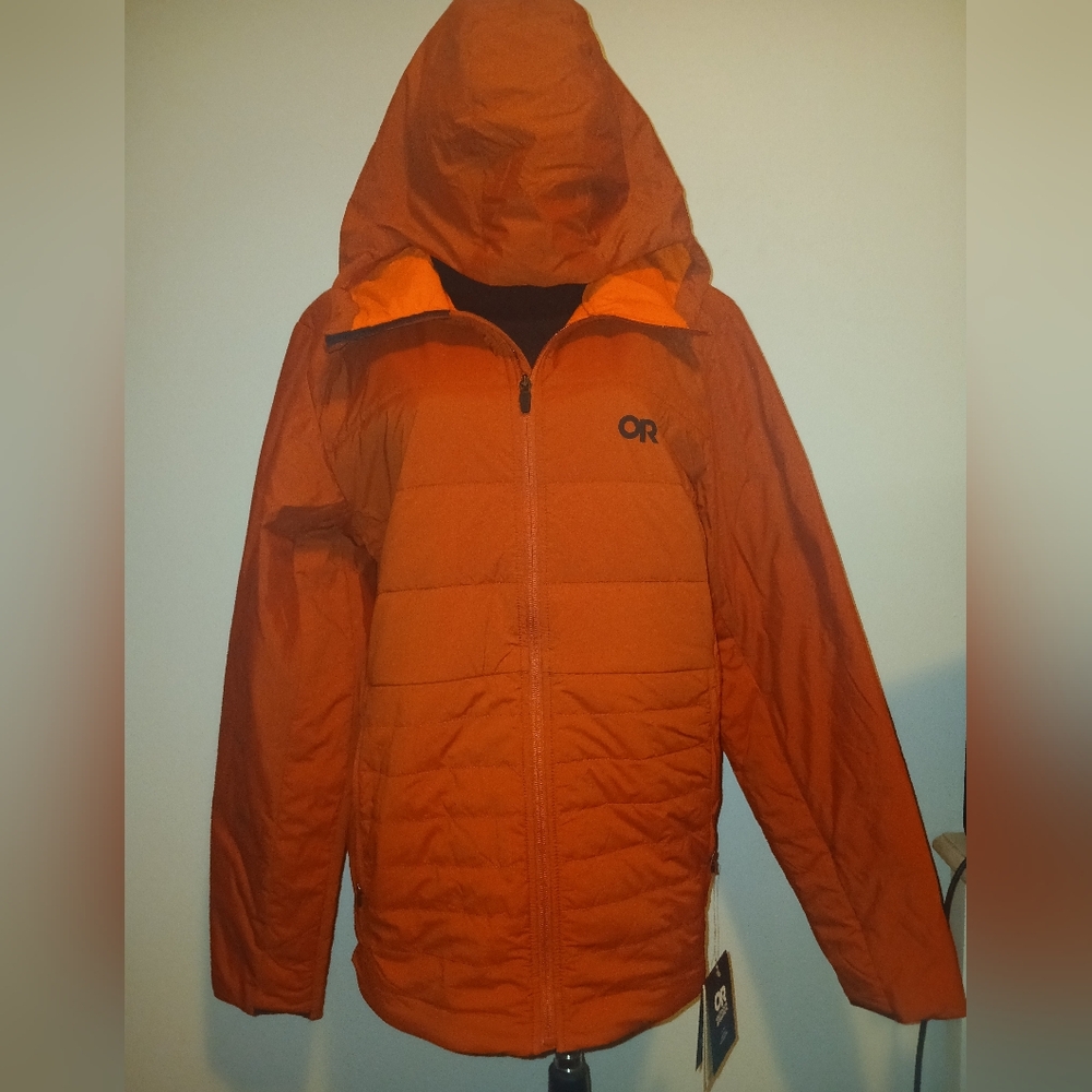 Mens Shadow Insulated Hoodie Jupiter